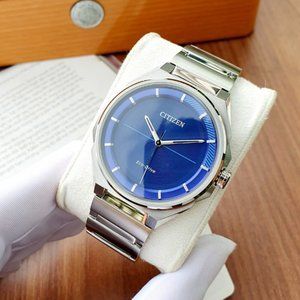 🔥Citizen Men's Silver Eco-Drive 41mm Watch